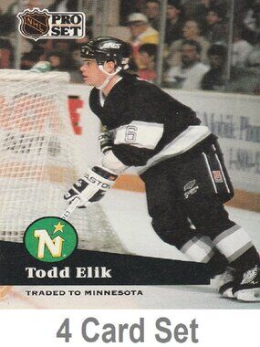 Todd Elik Hockey Card Collection